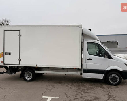 Білий Мерседес Sprinter, об'ємом двигуна 3 л та пробігом 309 тис. км за 33800 $, фото 6 на Automoto.ua