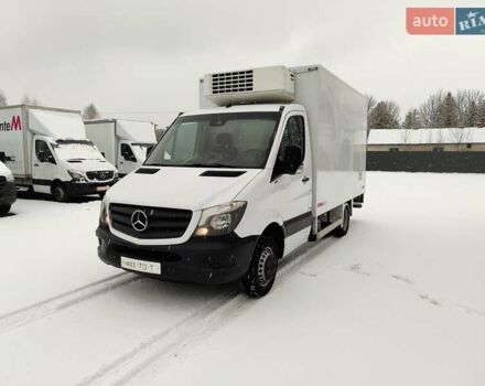 Белый Мерседес Sprinter, объемом двигателя 2.1 л и пробегом 350 тыс. км за 25900 $, фото 3 на Automoto.ua