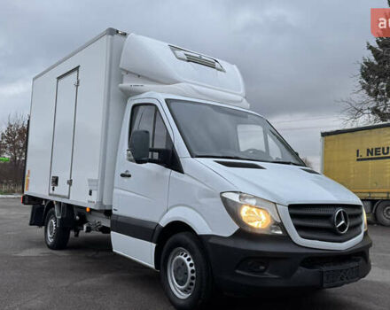 Белый Мерседес Sprinter, объемом двигателя 2.2 л и пробегом 225 тыс. км за 21500 $, фото 3 на Automoto.ua