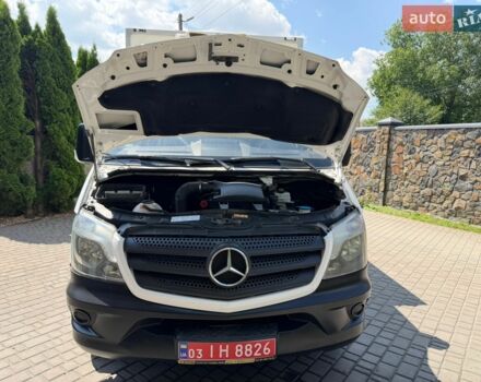 Белый Мерседес Sprinter, объемом двигателя 2.2 л и пробегом 257 тыс. км за 17200 $, фото 37 на Automoto.ua