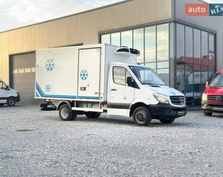 Білий Мерседес Sprinter, об'ємом двигуна 2.2 л та пробігом 185 тис. км за 26900 $, фото 3 на Automoto.ua
