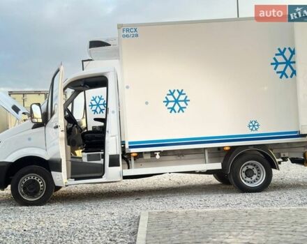 Білий Мерседес Sprinter, об'ємом двигуна 2.2 л та пробігом 185 тис. км за 26900 $, фото 33 на Automoto.ua