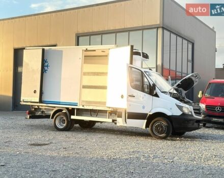 Білий Мерседес Sprinter, об'ємом двигуна 2.2 л та пробігом 185 тис. км за 26900 $, фото 19 на Automoto.ua