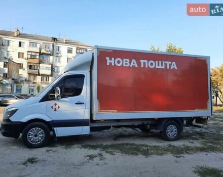 Білий Мерседес Sprinter, об'ємом двигуна 2.14 л та пробігом 382 тис. км за 21499 $, фото 5 на Automoto.ua