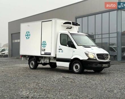 Белый Мерседес Sprinter, объемом двигателя 2.2 л и пробегом 194 тыс. км за 21800 $, фото 4 на Automoto.ua