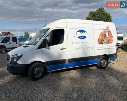 Білий Мерседес Sprinter, об'ємом двигуна 2.2 л та пробігом 224 тис. км за 17900 $, фото 10 на Automoto.ua