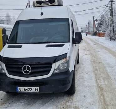 Белый Мерседес Sprinter, объемом двигателя 2.14 л и пробегом 291 тыс. км за 28500 $, фото 8 на Automoto.ua