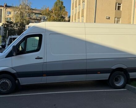 Білий Мерседес Sprinter, об'ємом двигуна 3 л та пробігом 566 тис. км за 32000 $, фото 2 на Automoto.ua
