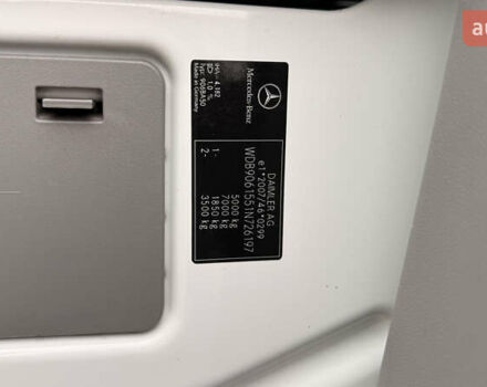 Білий Мерседес Sprinter, об'ємом двигуна 3 л та пробігом 309 тис. км за 33800 $, фото 36 на Automoto.ua