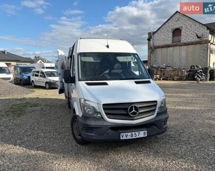 Білий Мерседес Sprinter, об'ємом двигуна 2.2 л та пробігом 224 тис. км за 17900 $, фото 17 на Automoto.ua