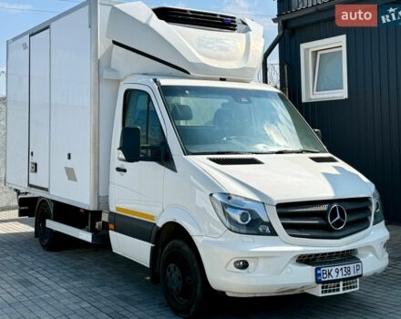 Білий Мерседес Sprinter, об'ємом двигуна 3 л та пробігом 280 тис. км за 30950 $, фото 2 на Automoto.ua