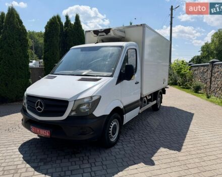 Белый Мерседес Sprinter, объемом двигателя 2.2 л и пробегом 257 тыс. км за 17200 $, фото 2 на Automoto.ua