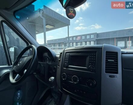 Білий Мерседес Sprinter, об'ємом двигуна 3 л та пробігом 280 тис. км за 30950 $, фото 32 на Automoto.ua