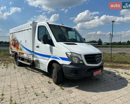 Белый Мерседес Sprinter, объемом двигателя 2.2 л и пробегом 380 тыс. км за 24552 $, фото 8 на Automoto.ua