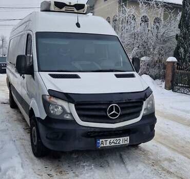 Белый Мерседес Sprinter, объемом двигателя 2.14 л и пробегом 291 тыс. км за 28500 $, фото 9 на Automoto.ua