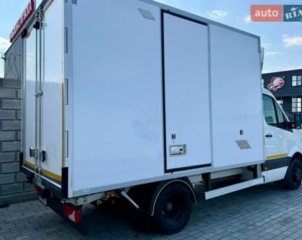 Белый Мерседес Sprinter, объемом двигателя 3 л и пробегом 270 тыс. км за 34999 $, фото 6 на Automoto.ua