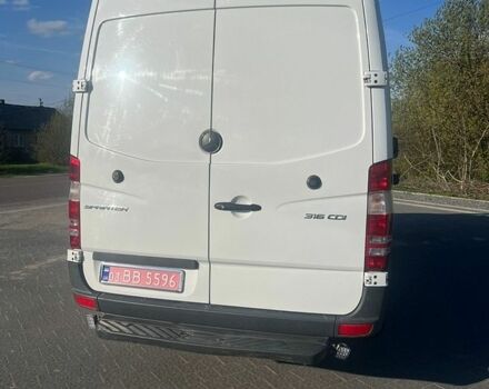 Белый Мерседес Sprinter, объемом двигателя 0 л и пробегом 460 тыс. км за 19000 $, фото 4 на Automoto.ua