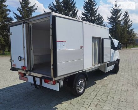 Белый Мерседес Sprinter, объемом двигателя 3 л и пробегом 346 тыс. км за 23500 $, фото 35 на Automoto.ua