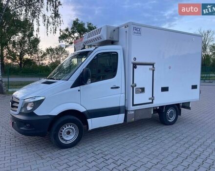 Белый Мерседес Sprinter, объемом двигателя 2.2 л и пробегом 150 тыс. км за 17900 $, фото 13 на Automoto.ua
