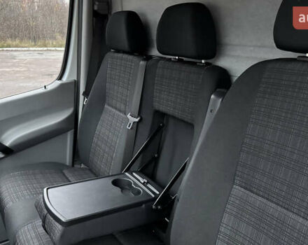 Белый Мерседес Sprinter, объемом двигателя 2.2 л и пробегом 225 тыс. км за 21500 $, фото 28 на Automoto.ua