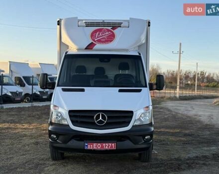 Белый Мерседес Sprinter, объемом двигателя 0 л и пробегом 243 тыс. км за 33999 $, фото 17 на Automoto.ua