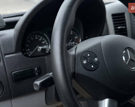 Белый Мерседес Sprinter, объемом двигателя 2.2 л и пробегом 225 тыс. км за 21500 $, фото 36 на Automoto.ua