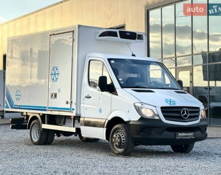 Білий Мерседес Sprinter, об'ємом двигуна 2.2 л та пробігом 185 тис. км за 26900 $, фото 9 на Automoto.ua