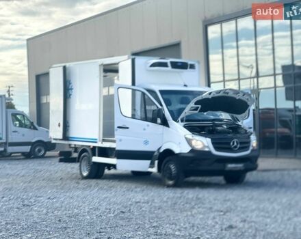 Белый Мерседес Sprinter, объемом двигателя 2.2 л и пробегом 185 тыс. км за 26900 $, фото 20 на Automoto.ua