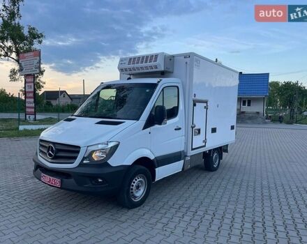 Белый Мерседес Sprinter, объемом двигателя 2.2 л и пробегом 150 тыс. км за 17900 $, фото 1 на Automoto.ua