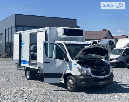 Білий Мерседес Sprinter, об'ємом двигуна 2.2 л та пробігом 200 тис. км за 27900 $, фото 15 на Automoto.ua