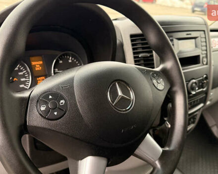 Білий Мерседес Sprinter, об'ємом двигуна 3 л та пробігом 309 тис. км за 33800 $, фото 29 на Automoto.ua