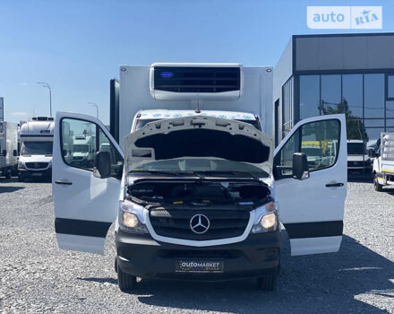 Білий Мерседес Sprinter, об'ємом двигуна 2.2 л та пробігом 200 тис. км за 27900 $, фото 16 на Automoto.ua