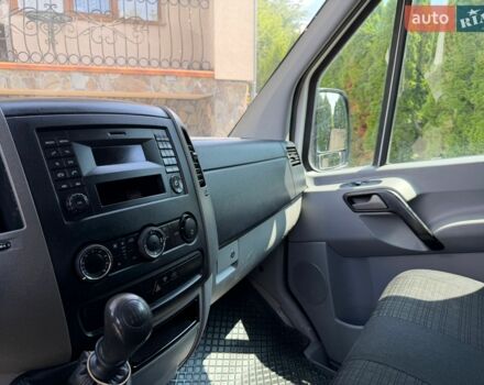 Белый Мерседес Sprinter, объемом двигателя 2.2 л и пробегом 257 тыс. км за 17200 $, фото 30 на Automoto.ua