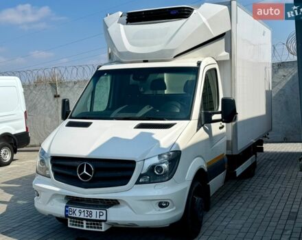 Білий Мерседес Sprinter, об'ємом двигуна 3 л та пробігом 280 тис. км за 30950 $, фото 3 на Automoto.ua