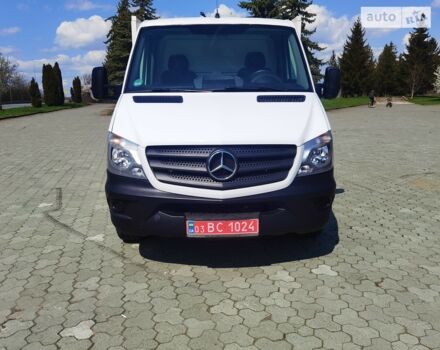 Белый Мерседес Sprinter, объемом двигателя 3 л и пробегом 346 тыс. км за 23500 $, фото 7 на Automoto.ua