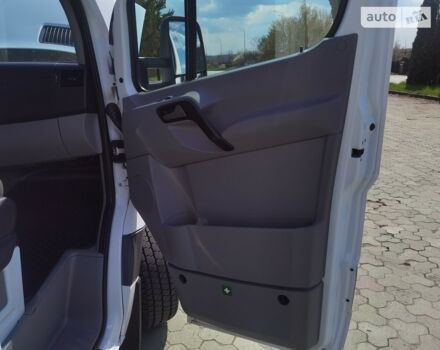 Белый Мерседес Sprinter, объемом двигателя 3 л и пробегом 346 тыс. км за 23500 $, фото 40 на Automoto.ua