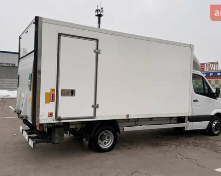 Білий Мерседес Sprinter, об'ємом двигуна 3 л та пробігом 309 тис. км за 33800 $, фото 7 на Automoto.ua