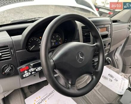 Белый Мерседес Sprinter, объемом двигателя 2.2 л и пробегом 194 тыс. км за 21800 $, фото 34 на Automoto.ua
