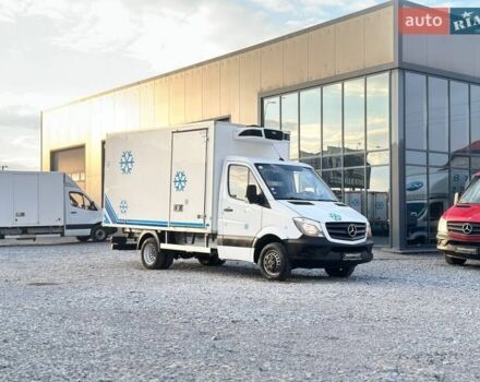 Білий Мерседес Sprinter, об'ємом двигуна 2.2 л та пробігом 185 тис. км за 26900 $, фото 4 на Automoto.ua