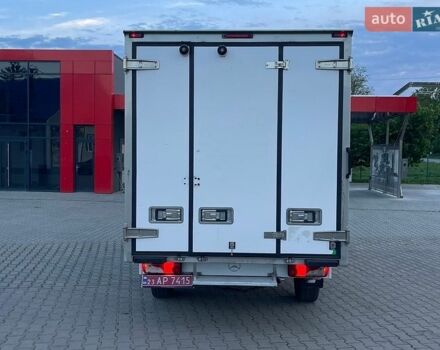 Белый Мерседес Sprinter, объемом двигателя 2.2 л и пробегом 150 тыс. км за 17900 $, фото 2 на Automoto.ua