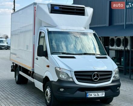 Белый Мерседес Sprinter, объемом двигателя 2.2 л и пробегом 320 тыс. км за 14950 $, фото 3 на Automoto.ua