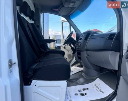 Белый Мерседес Sprinter, объемом двигателя 2.2 л и пробегом 185 тыс. км за 26900 $, фото 34 на Automoto.ua