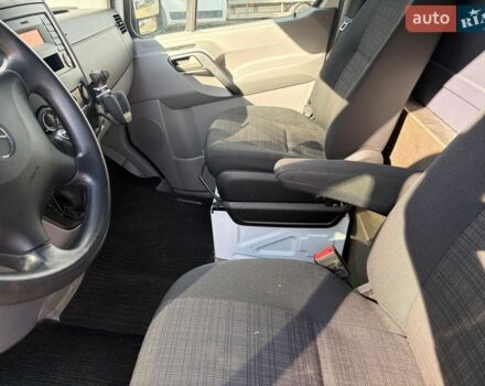 Білий Мерседес Sprinter, об'ємом двигуна 2.2 л та пробігом 224 тис. км за 17900 $, фото 20 на Automoto.ua