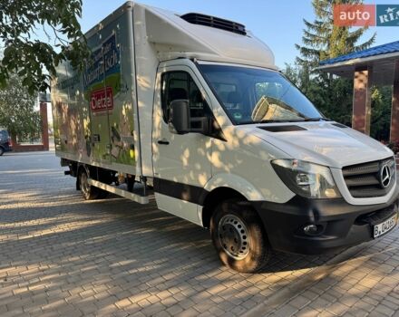 Белый Мерседес Sprinter, объемом двигателя 0 л и пробегом 320 тыс. км за 29900 $, фото 18 на Automoto.ua