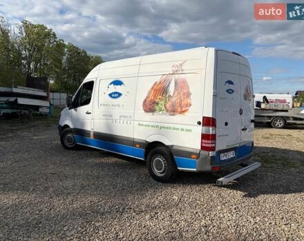Білий Мерседес Sprinter, об'ємом двигуна 2.2 л та пробігом 224 тис. км за 17900 $, фото 13 на Automoto.ua