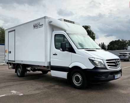 Білий Мерседес Sprinter, об'ємом двигуна 2.2 л та пробігом 263 тис. км за 24900 $, фото 8 на Automoto.ua