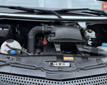 Белый Мерседес Sprinter, объемом двигателя 2.2 л и пробегом 225 тыс. км за 21500 $, фото 32 на Automoto.ua