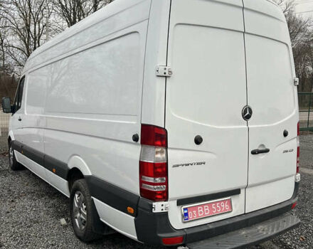 Білий Мерседес Sprinter, об'ємом двигуна 0 л та пробігом 610 тис. км за 20000 $, фото 10 на Automoto.ua