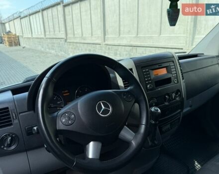Белый Мерседес Sprinter, объемом двигателя 2.2 л и пробегом 320 тыс. км за 24950 $, фото 22 на Automoto.ua