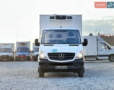 Білий Мерседес Sprinter, об'ємом двигуна 2.2 л та пробігом 185 тис. км за 26900 $, фото 12 на Automoto.ua